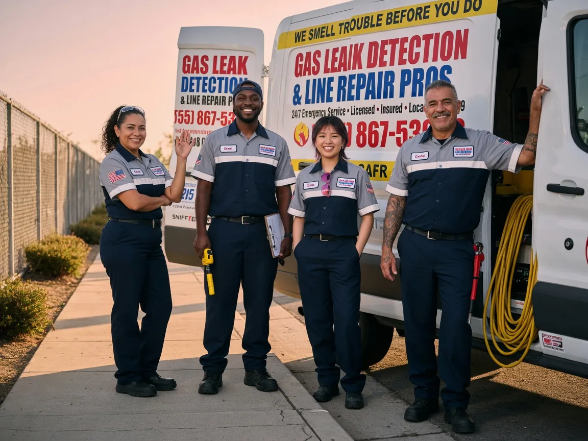 Gas Line Repair company in Coxs Mills, WV