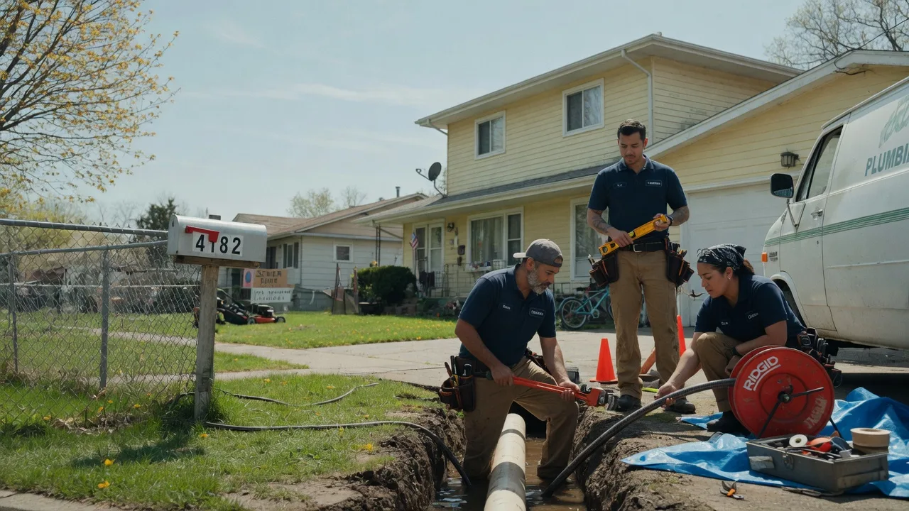Gas Line Repair in Coxs Mills, WV near me